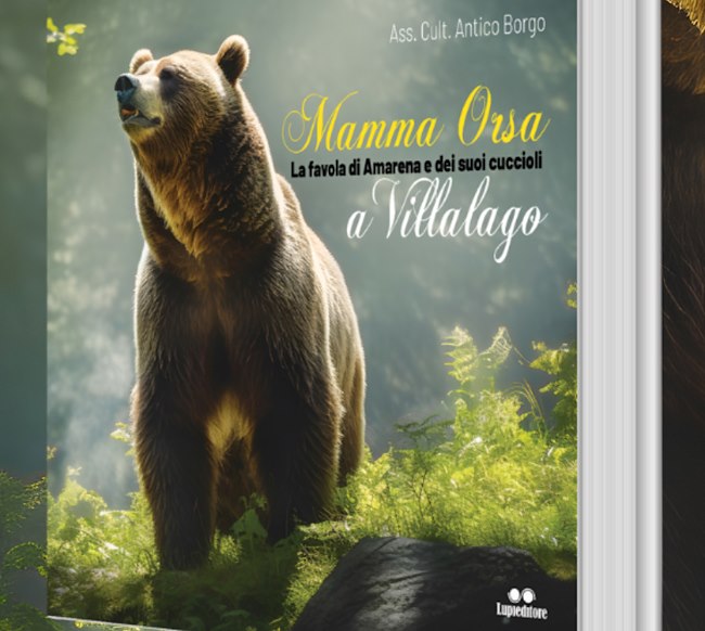 "Mamma Orsa", sabato 11 Novembre a Pescina presentazione del libro dedicato ad Amarena