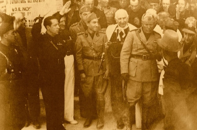 Mussolini ad Avezzano