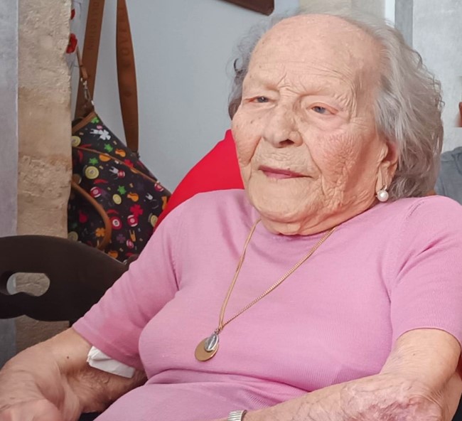 Buon compleanno a Nonna Giusy che oggi compie 108 anni: è una delle abruzzesi più longeve