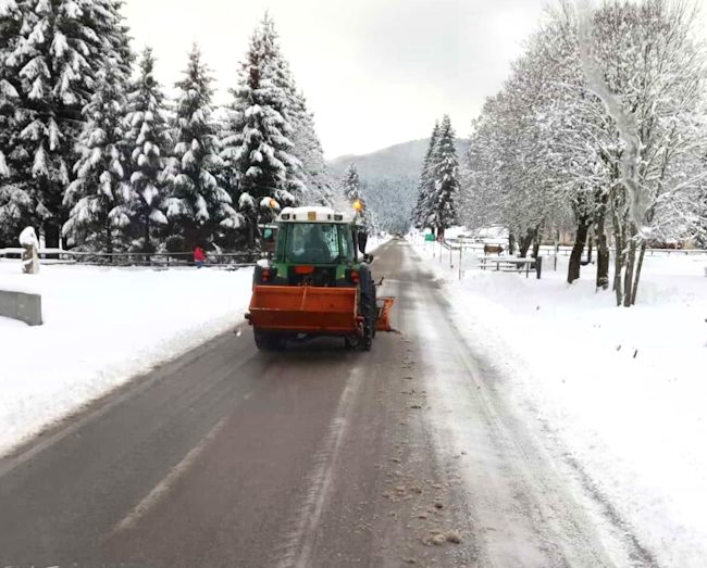 Piano neve e strade, D'Annuntiis: "Via libera per le quattro Province alle risorse per le stagioni invernali 2024/25 e 2025/26"