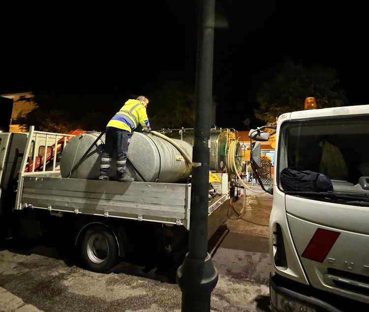 Amministratori di San Benedetto dei Marsi e CAM lavorano alla soluzione del problema sulla rete idrica, il Sindaco: "Entro oggi il guasto sarà riparato"