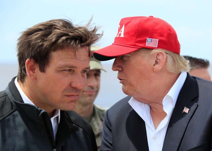 "Ron DeSantis, l'italo-americano che sfida Trump", nel libro di Glauco Maggi la storia del candidato alla Casa Bianca di origini abruzzesi