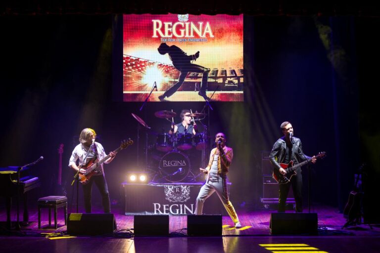 Al Teatro Talia di Tagliacozzo "Regina the real queen experience" inaugura la stagione 2023/2024 con il tutto esaurito