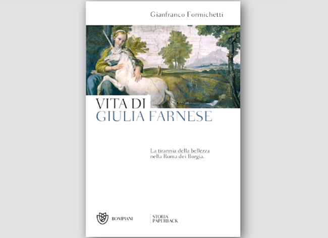 Presentazione del Libro "Vita di Giulia Farnese" di Gianfranco Formichetti, il 14 Novembre presso la Sala Irti ad Avezzano