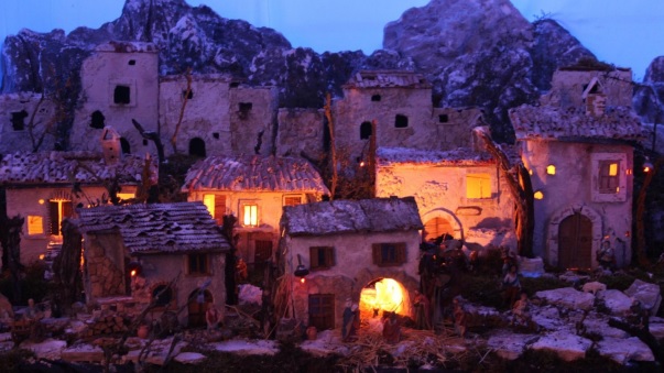 Presepe artistico Casali di Aschi, 2005