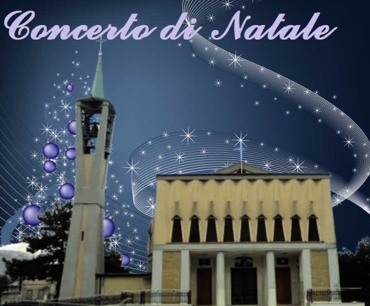 Concerto di Natale di Musicomania nella chiesa della Madonna del Passo