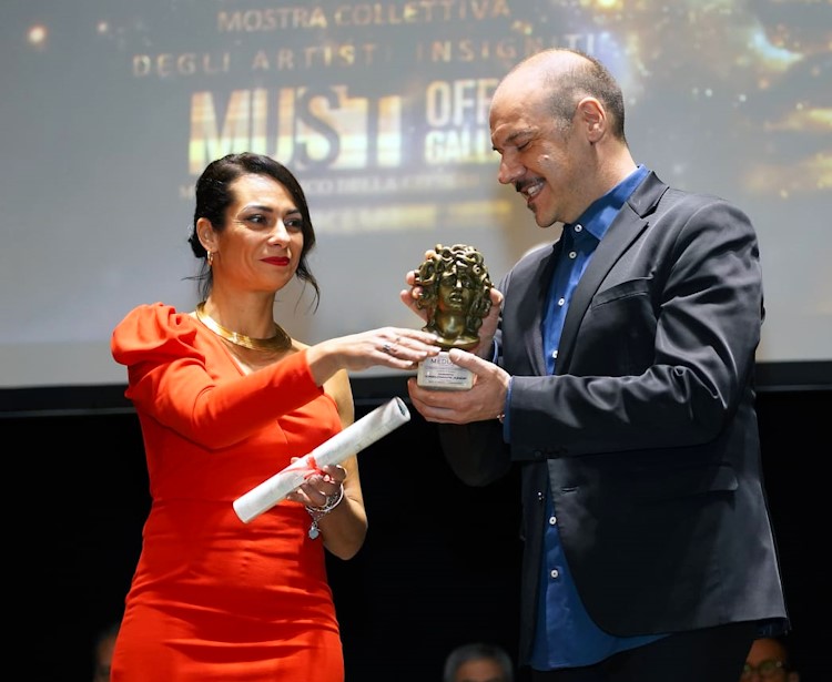 Donato Angelosante Junior vince il Premio internazionale "Medusa"