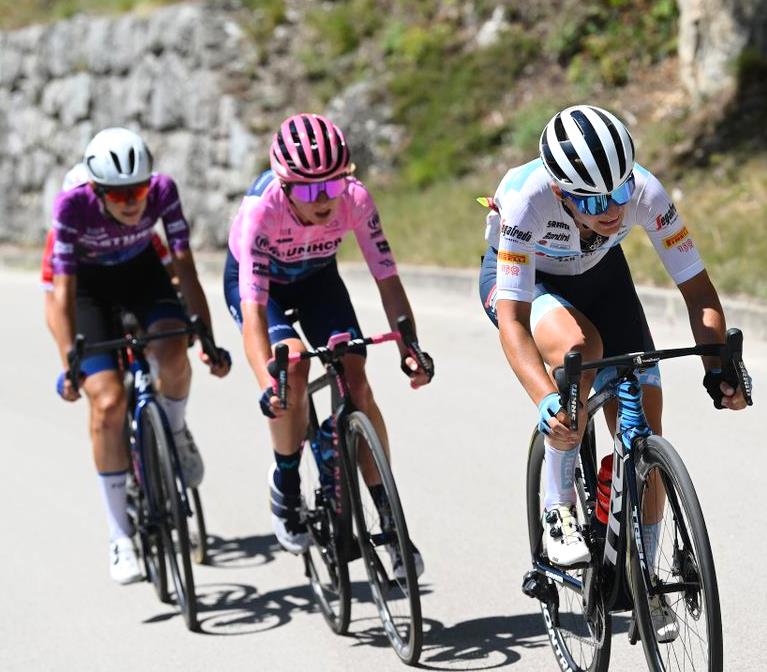Giro d'Italia al femminile, l'Abruzzo ospiterà tre tappe: una partenza sarà da Avezzano