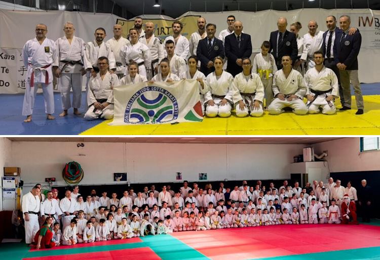 Esami FIJLKAM superati per gli atleti dell'Asd "Il Salice" e Asd "Ju jitsu Winner team De Clemente FM"