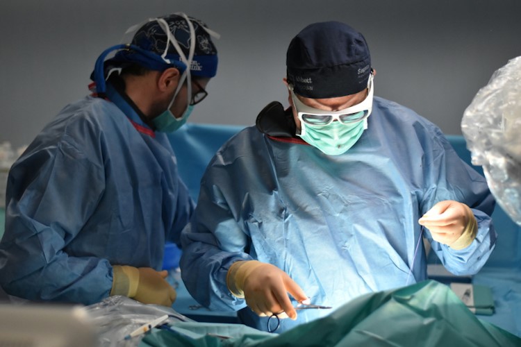 Radiologia interventistica Ospedale di Avezzano: in 10 giorni due interventi salvavita al fegato, praticati in Italia da pochi centri