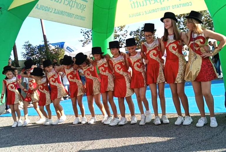 Il gruppo Majorettes Golden Girls di Ortucchio aprirà i Mercatini di Natale ad Avezzano