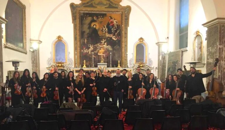 Concerto di Natale con l'Orchestra S. Giovanni di Napoli: 17 Dicembre nella chiesa del S. Cuore in S. Rocco ad Avezzano