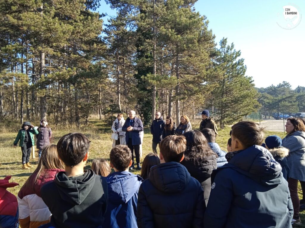 Nuovi spazi per emozionarci, inaugurato il percorso botanico sensoriale presso la Pineta di Avezzano