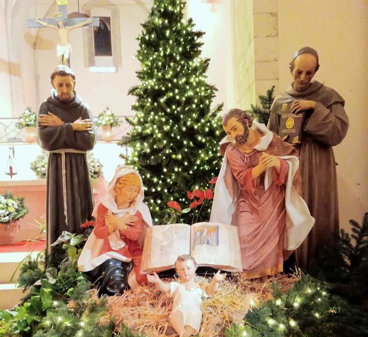 Tagliacozzo celebra gli 800 anni del Natale di Greccio: indulgenza plenaria presso la chiesa di San Francesco