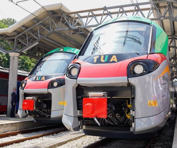 TUA attiva una nuova coppia di corse ferroviarie Pescara - Roma Tiburtina: ecco gli orari