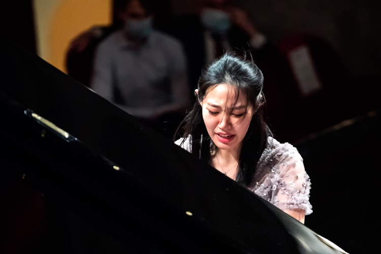 Domenica 4 Febbraio concerto della pianista Ying Li presso il Castello Orsini di Avezzano