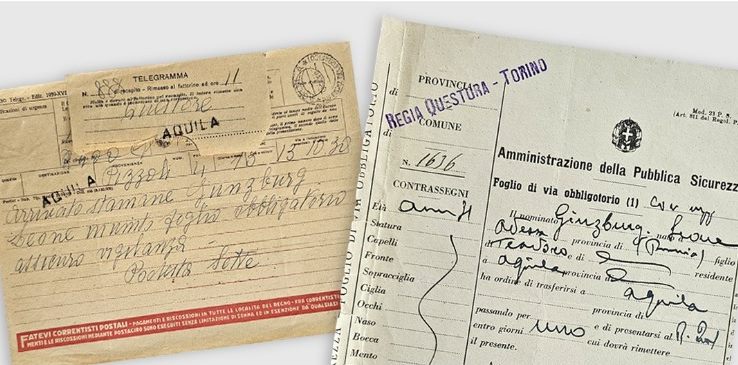 Ebrei attenzionati dalla Questura dell'Aquila tra il 1933 e il 1945: l'Archivio di Stato del capoluogo pubblica online una pagina dedicata