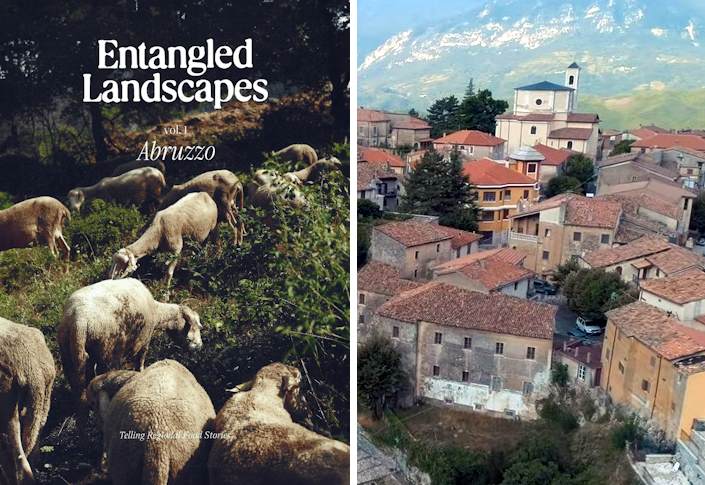 La Valle Roveto nel numero speciale dedicato all'Abruzzo dell'autorevole rivista internazionale Entangled Landscapes