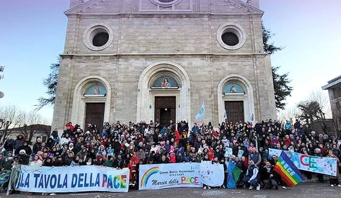 Marcia per la Pace ad Avezzano, il 28 Gennaio 2024 appuntamento con la 30° edizione