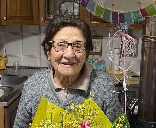 San Vincenzo Valle Roveto dice addio alla sua cittadina più anziana: Natina Di Rocco avrebbe compiuto 101 anni a Marzo
