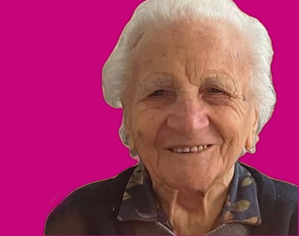 Nonna Maria oggi compie 100 anni, la comunità di Carrito in festa