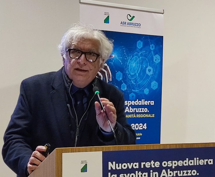Nuova rete ospedaliera: Cosenza: "Svolta in Abruzzo, ospedali collegati e assistenza efficiente in tutti i territori"