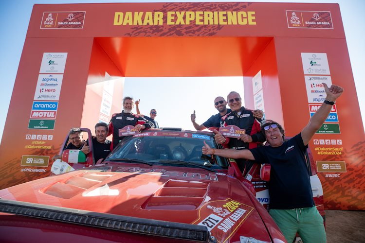 Dakar 2024, i fratelli Totani arrivano fino in fondo: "Obiettivo raggiunto, non avevamo velleità di classifica"