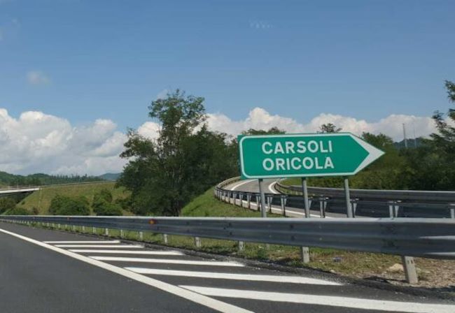 A24: chiusa al traffico per lavori urgenti la rampa di uscita Carsoli/Oricola da Roma