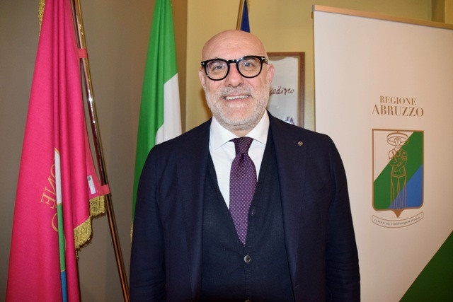 Si è insediato il nuovo difensore civico regionale Umberto Di Primio per la tutela del buon andamento dell'azione amministrativa