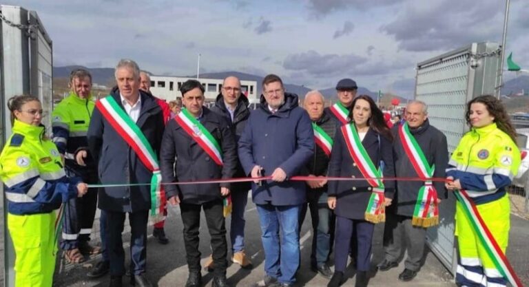 Inaugurata ad Oricola l'elisuperficie "Piana del Cavaliere", sindaco Paraninfi: "Viva il nostro territorio!"