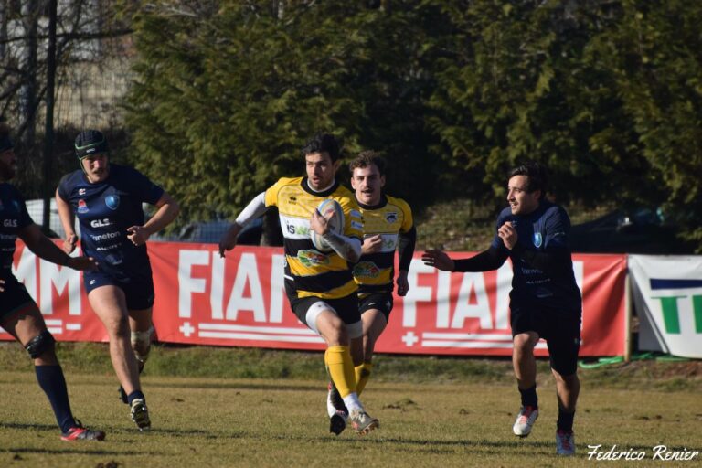 L'Isweb Avezzano Rugby ospita la capolista Lazio nel big match di giornata