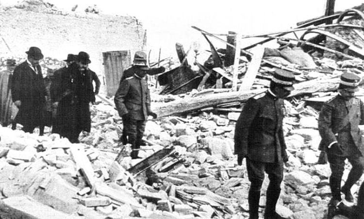 "Avezzano ha cessato di esistere", il drammatico racconto di Guglielmo Marconi dopo aver visto Avezzano devastata dal terremoto del 1915