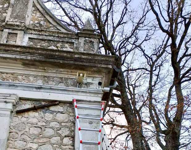 Potenziato il sistema di videosorveglianza presso il Santuario di Candelecchia a Trasacco dopo alcuni atti vandalici