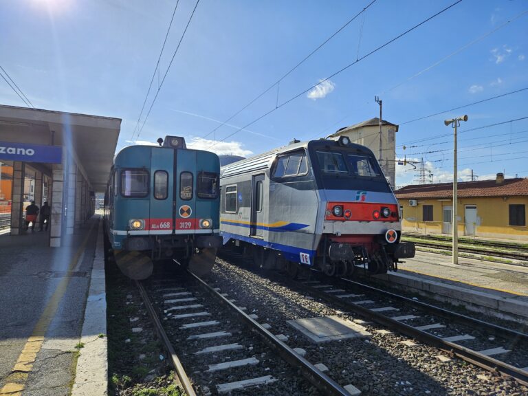 stazione ferroviaria Avezzano-Roma