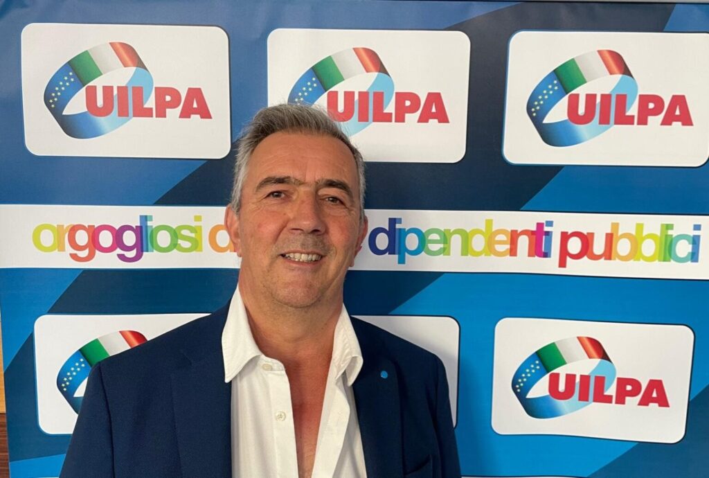 Fabrizio Petroni, Segretario regionale UILPA Abruzzo