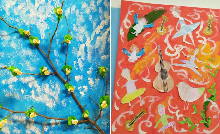 Arte e bellezza per l'Europa dalla scuola primaria "Bevilacqua" di Tagliacozzo: il calendario degli studenti