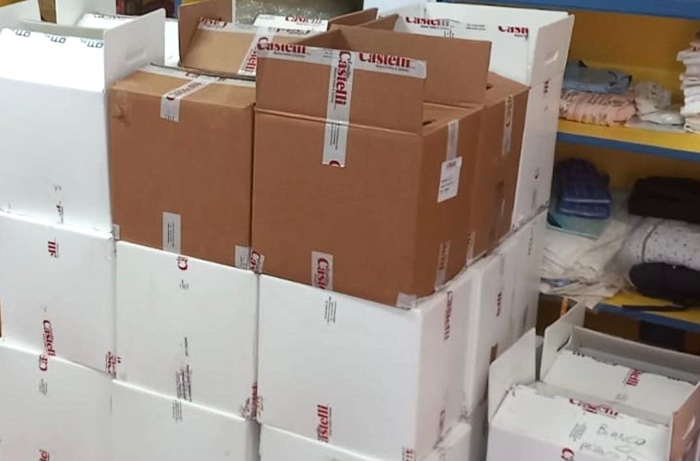 Sono 80 le famiglie che ricevono pacchi alimentari dalla Croce Rossa di Carsoli: "Tante hanno bambini"