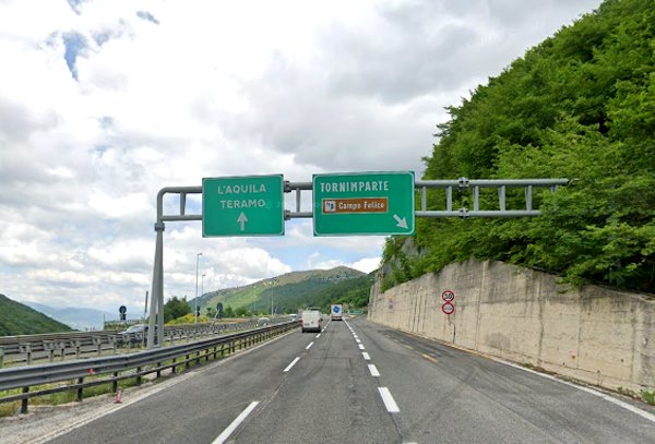 Lavori di adeguamento sismico sul Viadotto Le Pastena, chiusura notturna tratta L’Aquila Ovest-Tornimparte in A24