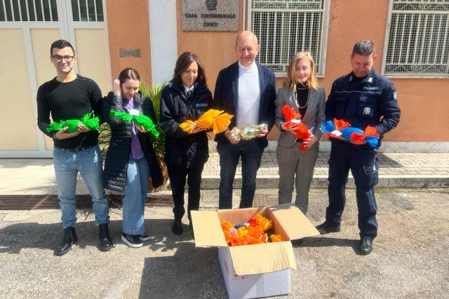 Pasqua in carcere: uova di cioccolato per i bambini delle detenute, iniziativa voluta dal Garante di Regione Abruzzo Gianmarco Cifaldi