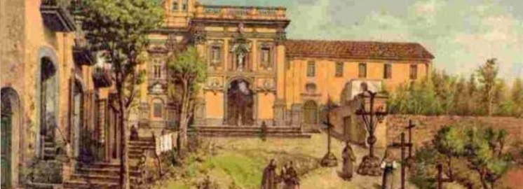 Santa Maria degli Angeli alle Croci Napoli  - anno 1580 -