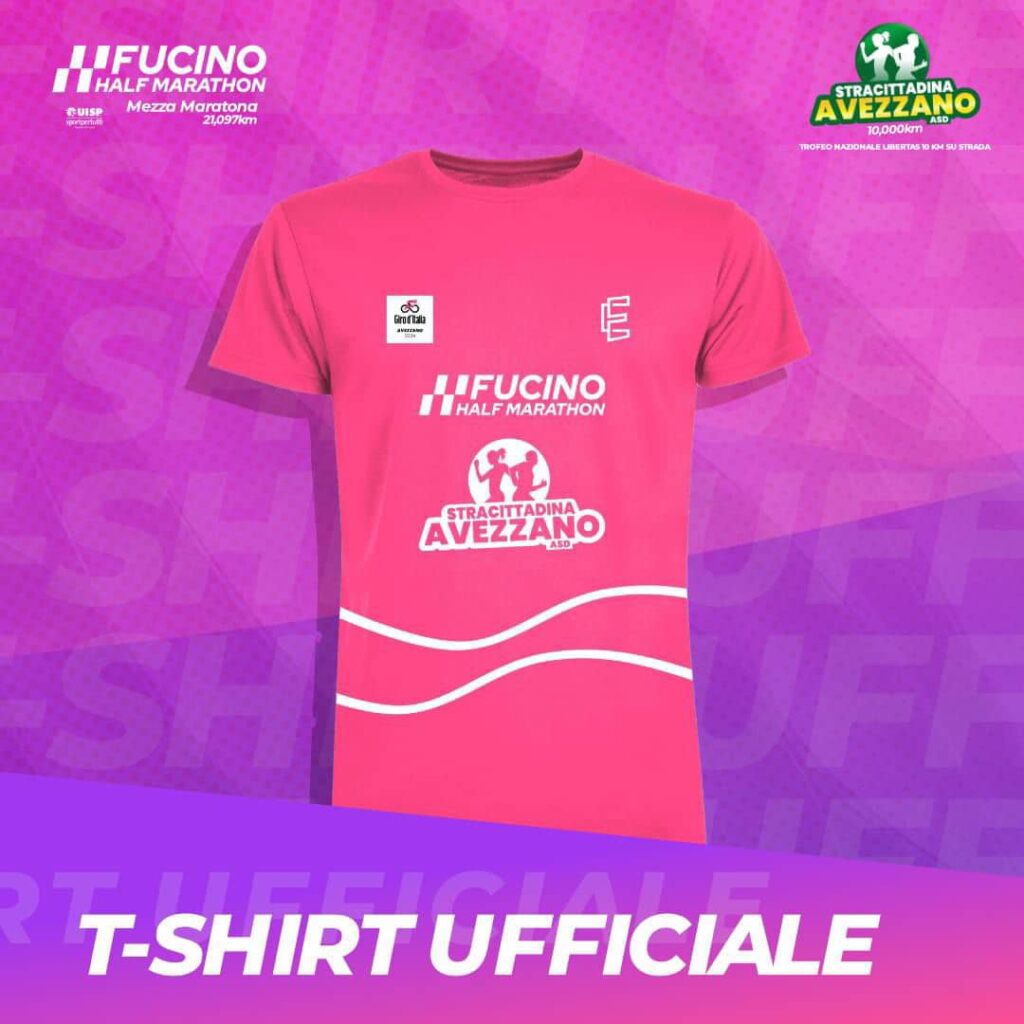Fucino HM-Stracittadina Avezzano 28042024 t-shirt ufficiale
