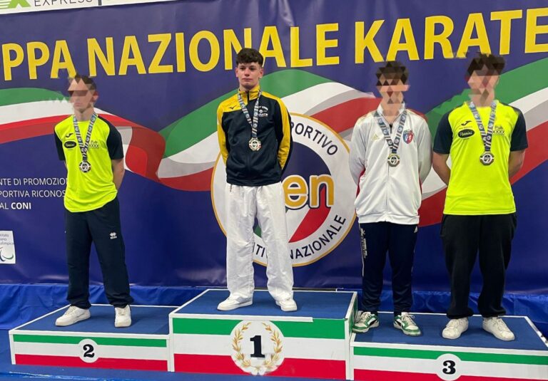 Coppa Nazionale CSEN, è il giovane marsicano Davide Pizzi a conquistare il podio