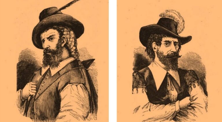 I banditi Marco Sciarra e Alfonso Piccolomini