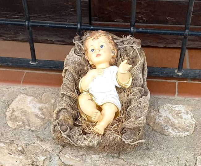 Recuperato il Gesù Bambino che era stato rimosso dalla grotta di San Benedetto su Monte Velino