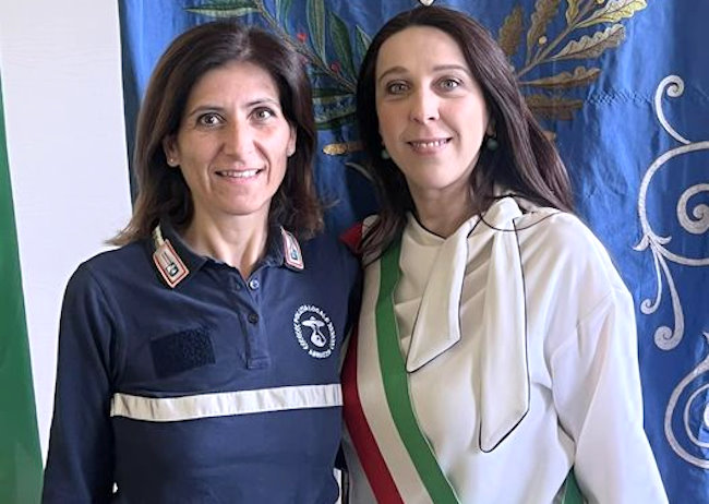 La dottoressa Gina Barbieri nominata nuovo Comandante della Polizia Locale di Carsoli