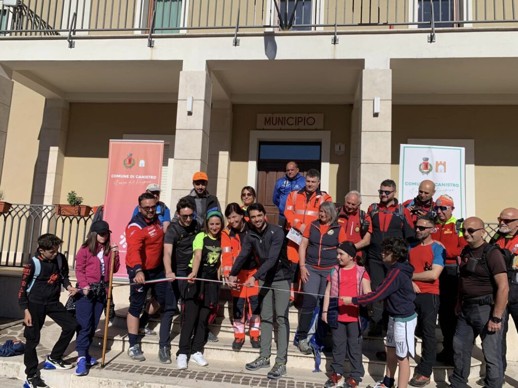 Inaugurato il Parco trekking cicloturistico e fitness delle 5 Fonti a Canistro