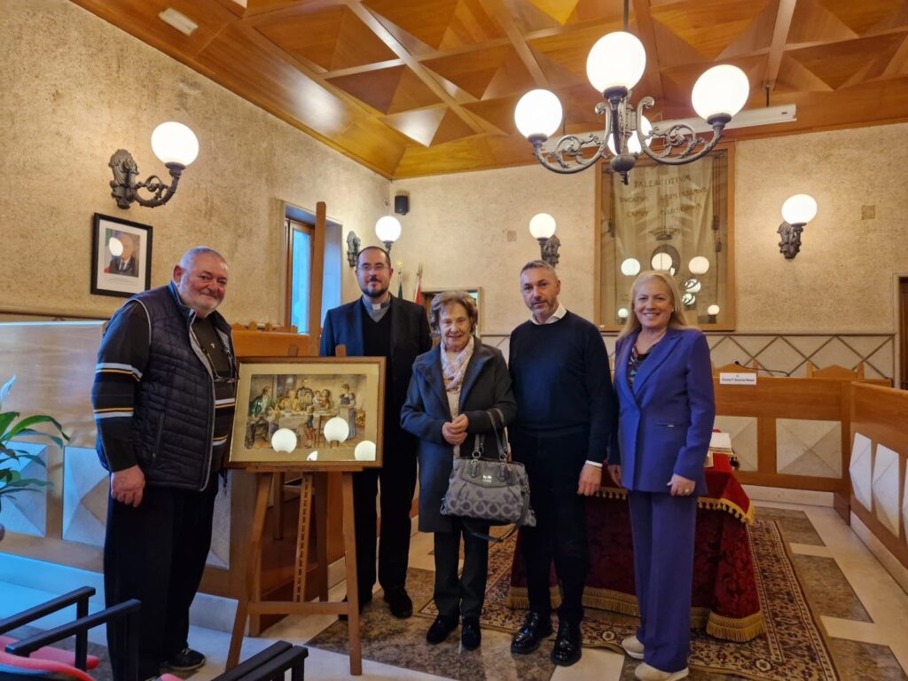 80 anni fa la Pasqua ebraica delle famiglie ebree Orvieto - Pacifici celebrata con l'aiuto di don Gaetano Tantalo