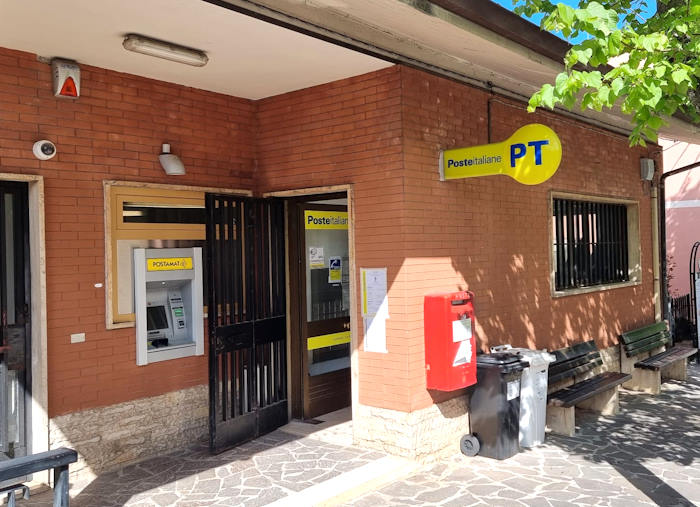 Chiuso da oggi l'ufficio postale di Collelongo, alla riapertura disponibili tre servizi INPS