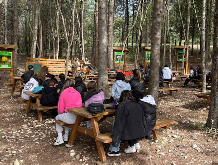 In memoria degli Angeli del Velino: gli studenti del Liceo "Croce" sul Salviano per conoscere pratiche di sicurezza in montagna