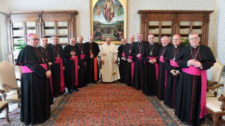 Visita "ad Limina Apostolorum": i vescovi di Abruzzo e Molise da papa Francesco